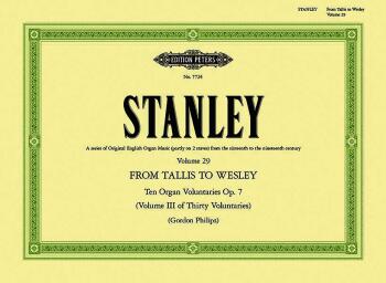10 Voluntaries Op. 7 (From Tallis to Wesley) (AL-98-EP7724)
