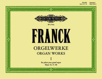 Complete Organ Works in 4 volumes Volume 1 (AL-98-EP3744A)