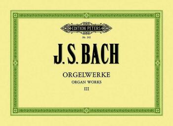 Organ Works, Vol. 3: BWV 533, 535, 537-540, 539a, 551, 552, 564, 566,  (AL-98-EP242)