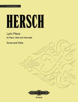Lyric Piece (for Piano, Violin and Violoncello) (AL-98-EP68109)