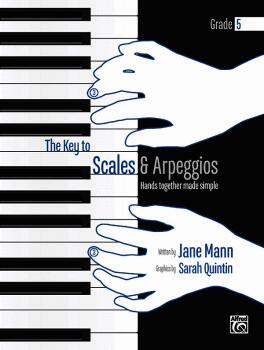 The Key to Scales and Arpeggios: Grades 5 Complete (AL-00-20177UK)