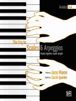 The Key to Scales and Arpeggios: Grades 3-4 (AL-00-20176UK)