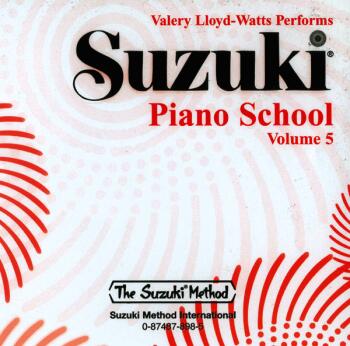 Suzuki Piano School, Volume 5 (Perf. Valery Lloyd-Watts) (AL-00-AA-0000173)