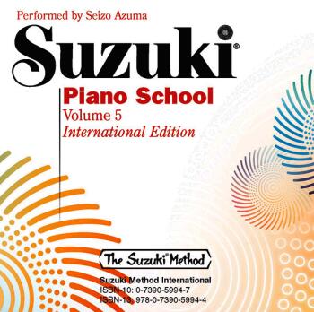 Suzuki Piano School New International Edition, Volume 5 (Perf. Seizo A (AL-00-AA-0000135)