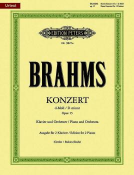 Piano Concerto No. 1 in D minor op. 15 (Edition for 2 Pianos) (AL-98-EP9827A)