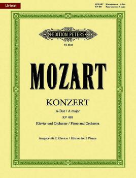 Piano Concerto No. 23 in A K488 (Edition for: Urtext, Cadenzas by Chri (AL-98-EP8823)