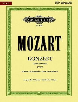 Piano Concerto No. 26 in D K537 Coronation (Edition for 2 Pianos): Urt (AL-98-EP8826)