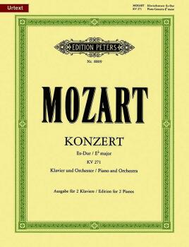 Piano Concerto No. 9 in E flat K271 (Edition for 2 Pianos): Urtext, Ca (AL-98-EP8809)