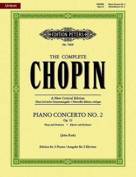 Piano Concerto No. 2 in F minor Op. 21 (Edition for 2 Pianos): Urtext  (AL-98-EP71919)
