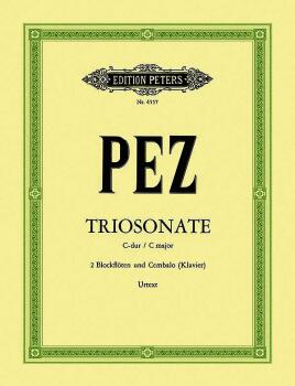 Trio Sonatas C major (AL-98-EP4557)