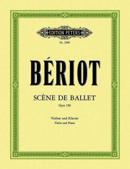 Sc?ne de ballet Op. 100 (Edition for Violin and Piano) (For Violin and (AL-98-EP2990)
