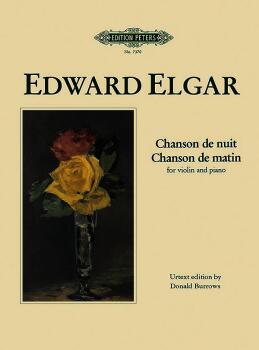 Chanson de matin and Chanson de nuit Op. 15 for Violin and Piano (Urte (AL-98-EP7370)
