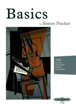 Basics: 300 Exercises and Practice Routines for the Violin (AL-98-EP7440)