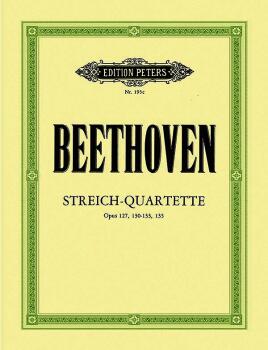 Complete String Quartets Vol. 3: Nos. 12-16: Opp. 127, 130, 131, 132,  (AL-98-EP195C)