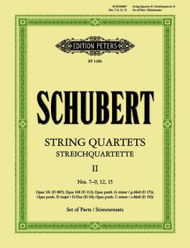 String Quartets, Vol. 2: Nos. 7-9, 12, 15 Set of Parts (AL-98-EP168B)