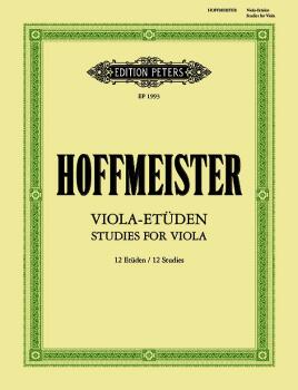 Studies for Viola (12 Studies) (AL-98-EP1993)
