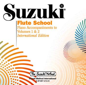 (Legacy Recording) Suzuki Flute School, Volume 1 & 2 Piano Acc.: Inter (AL-00-AA-0000089)