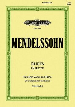 19 Duets for 2 Solo Voices and Piano: 2 Sopranos, Soprano and Alto, So (AL-98-EP1747)