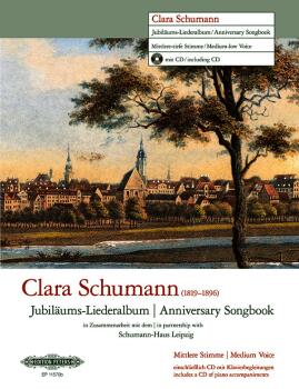Anniversary Songbook: 14 Songs (Medium/Low Voice) [incl. CD] (CD with  (AL-98-EP11570B)
