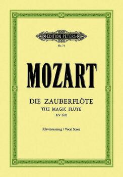 Die Zauberfl?te (The Magic Flute) K620 (Vocal Score): Opera in 2 Acts  (AL-98-EP71)