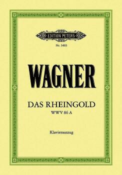 Das Rheingold WWV 86a (Vocal Score): Prelude to the B?hnenfestspiel "D (AL-98-EP3403)