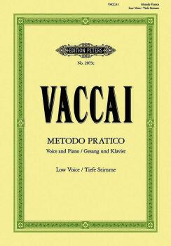 Metodo Pratico di Canto Italiano for Voice and Piano (Low Voice) (It/G (AL-98-EP2073C)