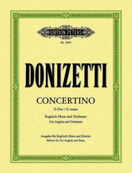 English Horn Concertino in G (AL-98-EP4847)