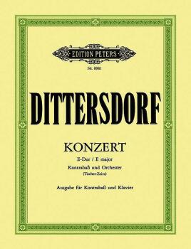 Double Bass Concerto in E (Edition for Double Bass and Piano) (AL-98-EP8981)