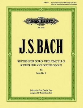 Cello Suites (Transcribed for Double Bass Solo), Vol. 3: No. 6 (BWV 10 (AL-98-EP238D)