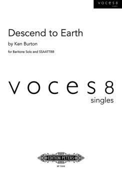 Descend to Earth for Baritone Solo and SSAATTBB Choir (VOCES8 Singles) (AL-98-EP73558)