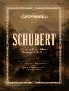 Schubert: Masterpieces for Piano (AL-98-EP20012)