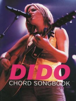 Dido: Chord Songbook (AL-55-10093A)