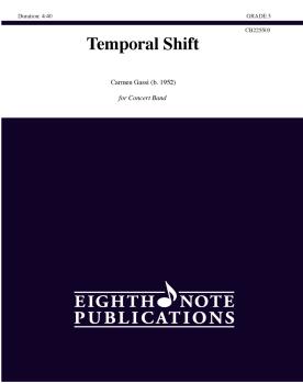 Temporal Shift (For Concert Band) (AL-81-CB225503)