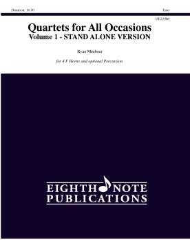 Quartets for All Occasions, Volume 1 - STAND ALONE VERSION (For 4 F Ho (AL-81-HE22580)