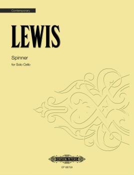 Spinner (for solo cello) (AL-98-EP68759)