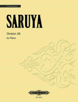 Division 28 (for solo piano) (AL-98-EP73751)