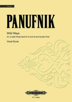 Wild Ways (Vocal Score) (for Ji-nashi Shakuhachi in D and A and Double (AL-98-EP71895A)