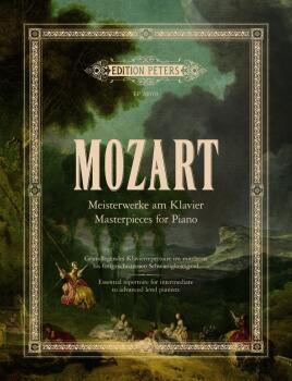 Mozart: Masterpieces for Piano (AL-98-EP20010)