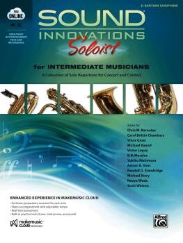 Sound Innovations Soloist for Intermediate Musicians: A Collection of  (AL-00-52107)