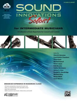 Sound Innovations Soloist for Intermediate Musicians: A Collection of  (AL-00-52104)