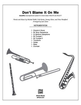 Don't Blame It on Me (AL-00-51579)