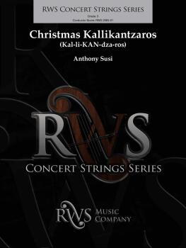 Christmas Kallikantzaros (Kal-li-KAN-dza-ros) (AL-98-RWS258301)