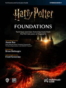 Harry Potter Foundations: Strings Book 1: Technique Exercises Featurin (AL-00-52152)