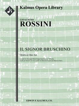 Il Signor Bruschino (complete opera) (AL-36-A460701)