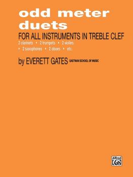 Odd Meter Duets for All Instruments in Treble Clef (AL-00-FXO6150) Odd Meter Duets for All Instruments in Treble Clef (AL-00-FXO6150)