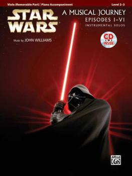 Star Wars? Instrumental Solos for Strings (Movies I-VI) (AL-00-32128)
