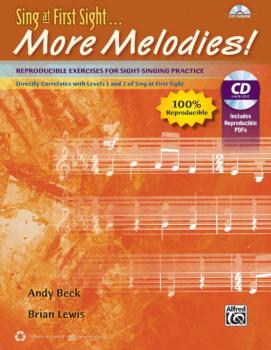 Sing at First Sight . . . More Melodies!: Reproducible Exercises for S (AL-00-42793)