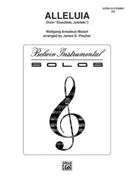 Alleluia from <I>Exsultate, Jubilate</I> (AL-00-BWI00460)