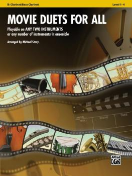 Movie Duets for All: Playable on Any Two Instruments or Any Number of (AL-00-33515) Movie Duets for All: Playable on Any Two Instruments or Any Number of (AL-00-33515)