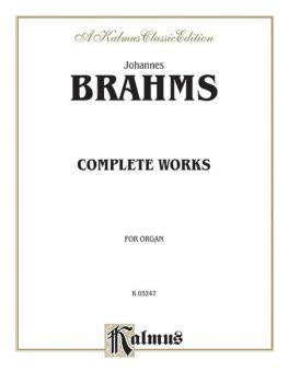 Complete Organ Works (AL-00-K03247)